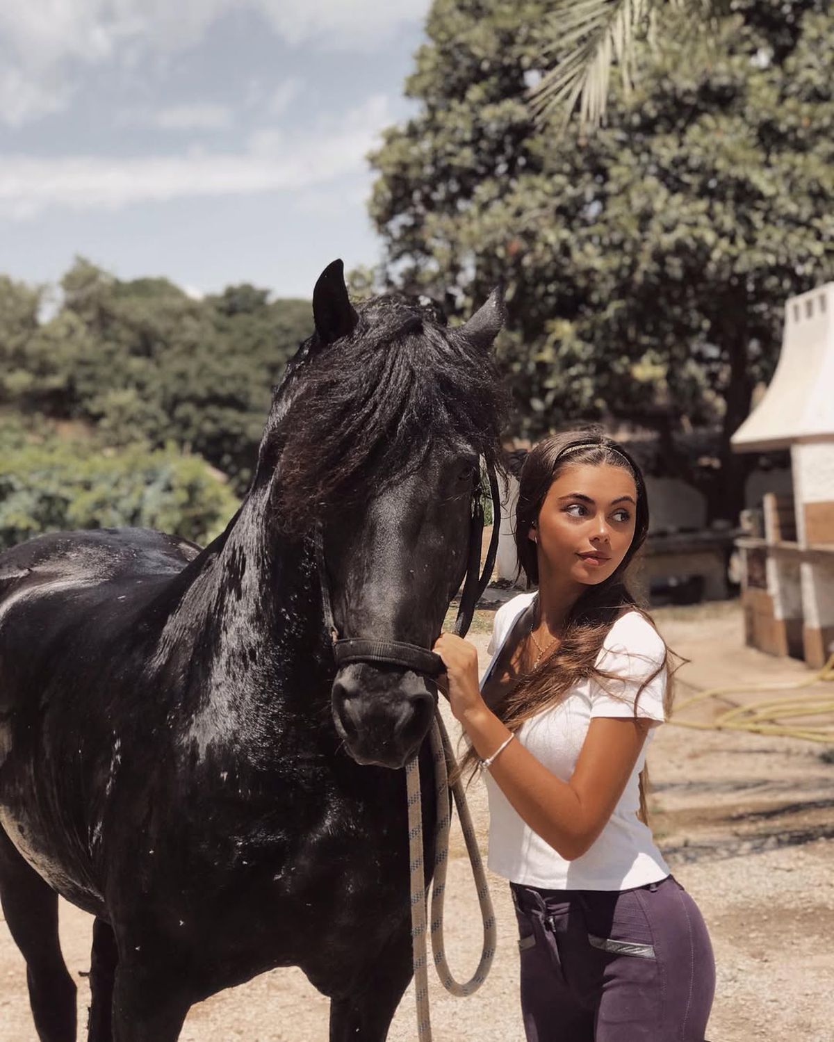 Adriana Escala Prio, iubita lui Nico Gonzalez. Foto: Instagram