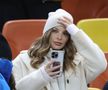 Antonia Salanta, iubita lui Daniel Bîrligea (24 de ani), a fost prezentă în tribunele Arenei Naționale pentru a-și susține partenerul în meciul cu FCSB - Sepsi, din runda #26 din Superliga