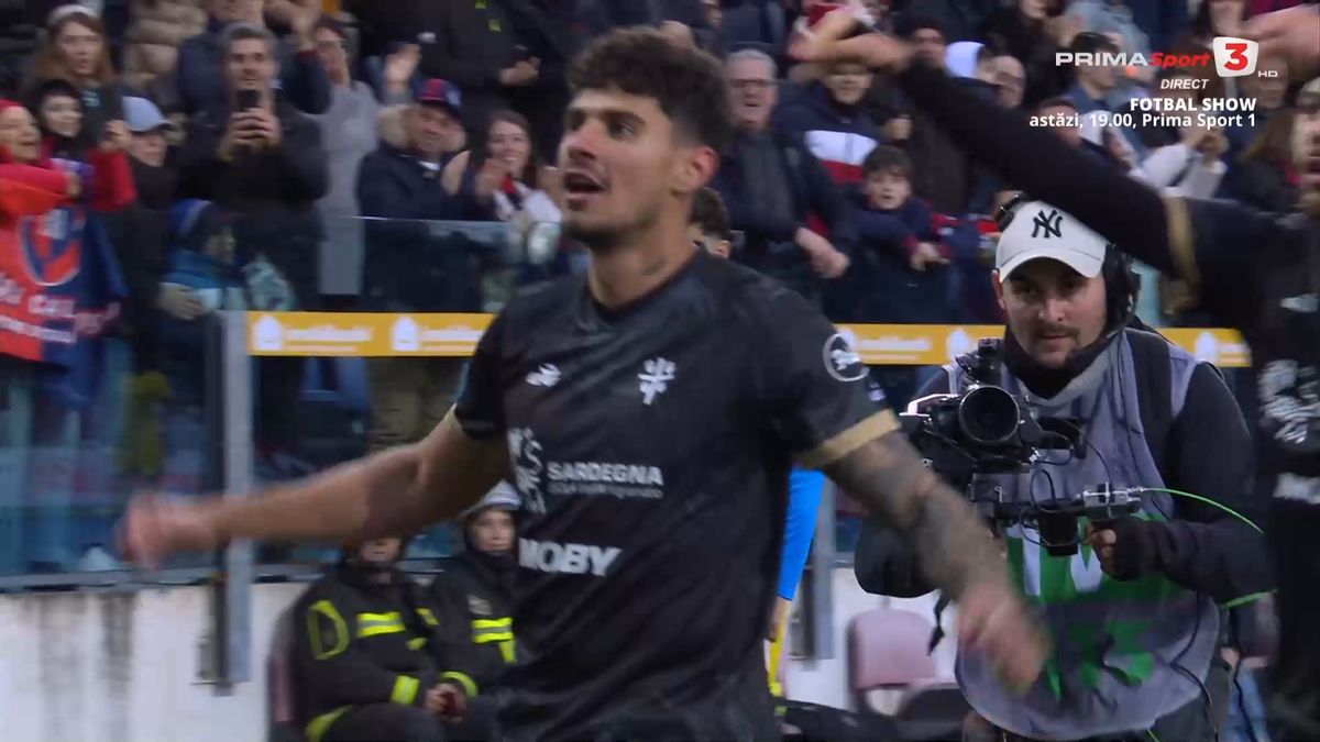 Impact instant: Florinel Coman, GOL SENZAȚIONAL la un minut de la debutul în Serie A! Cum a marcat românul