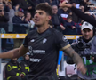 Golul lui Florinel Coman în Cagliari - Parma, foto: captură de ecran Prima Sport