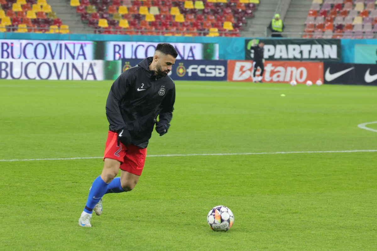 Imagini surprinse înainte de FCSB - Sepsi, runda #26 din Superliga