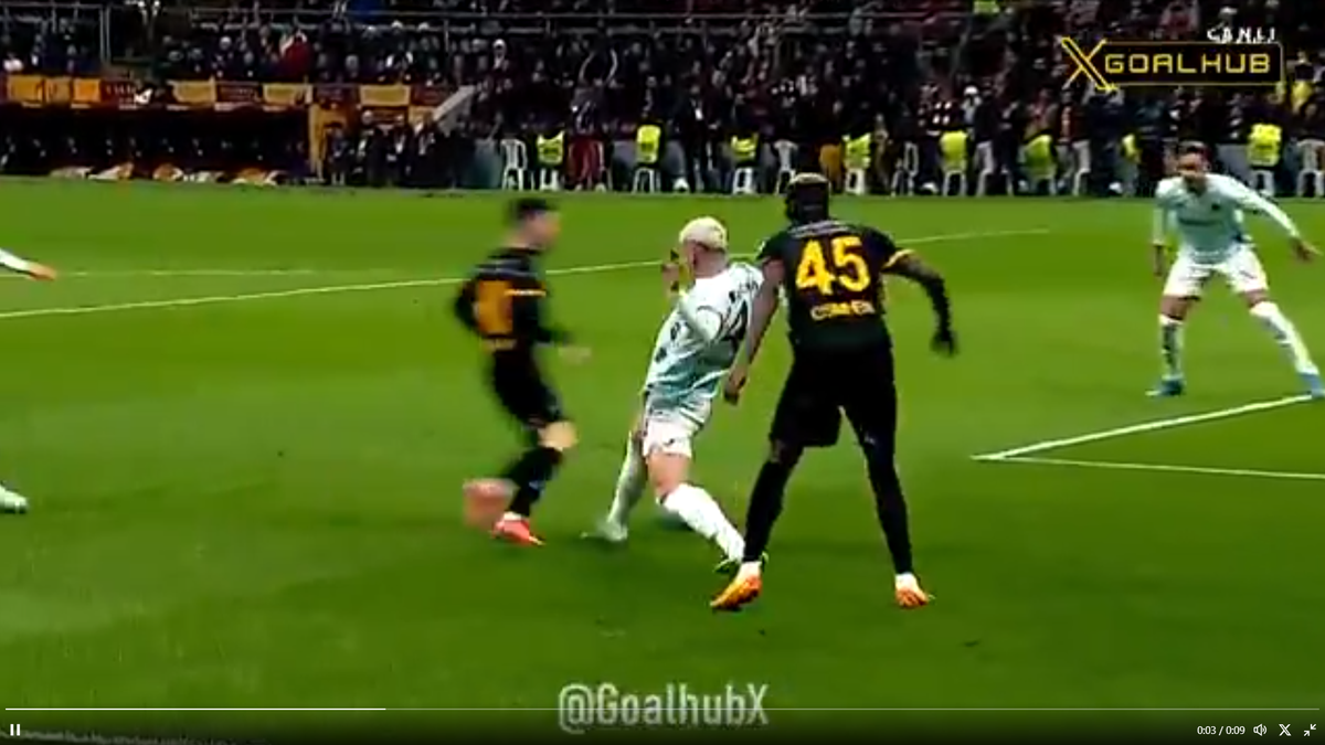 Haos în Turcia! Meciul lui Galatasaray, ABANDONAT după o decizie scandaloasă » Adversarii au ieșit de pe teren