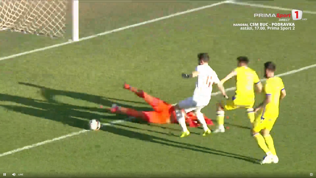 Gafa lui Bălbărău în Hermannstadt - Petrolul