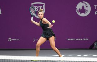 Jaqueline Cristian a pierdut finala la dublu la Transylvania Open » Set catastrofal la Cluj