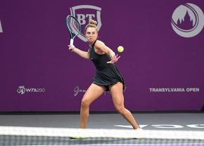 Jaqueline Cristian a pierdut finala la dublu la Transylvania Open » Set catastrofal la Cluj
