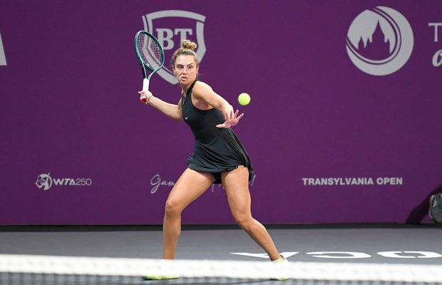 Jaqueline Cristian a pierdut finala la dublu la Transylvania Open » Set catastrofal la Cluj