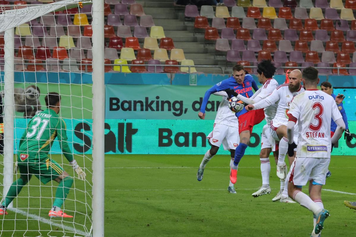 FCSB - Sepsi 3-0. Lacrimi de bucurie după gestul de suflet al lui Daniel Bîrligea: „Te iubesc!” » Moment emoționant surprins de reporterul GSP la Arena Națională