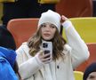 Antonia Salanta, iubita lui Daniel Bîrligea (24 de ani), a fost prezentă în tribunele Arenei Naționale pentru a-și susține partenerul în meciul cu FCSB - Sepsi, din runda #26 din Superliga