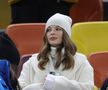 Antonia Salanta, iubita lui Daniel Bîrligea (24 de ani), a fost prezentă în tribunele Arenei Naționale pentru a-și susține partenerul în meciul cu FCSB - Sepsi, din runda #26 din Superliga