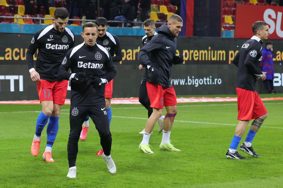 Imagini surprinse înainte de FCSB - Sepsi, runda #26 din Superliga