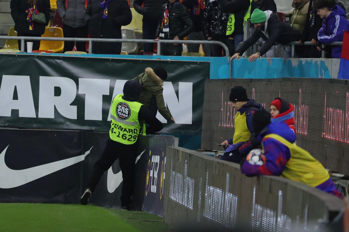 Imagini surprinse în FCSB - Sepsi, 9 februarie 2025