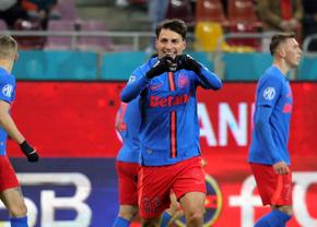 FCSB - Sepsi, duel important în lupta pentru play-off » Ocazii imense ratate de Tănase și Bîrligea în repriza secundă