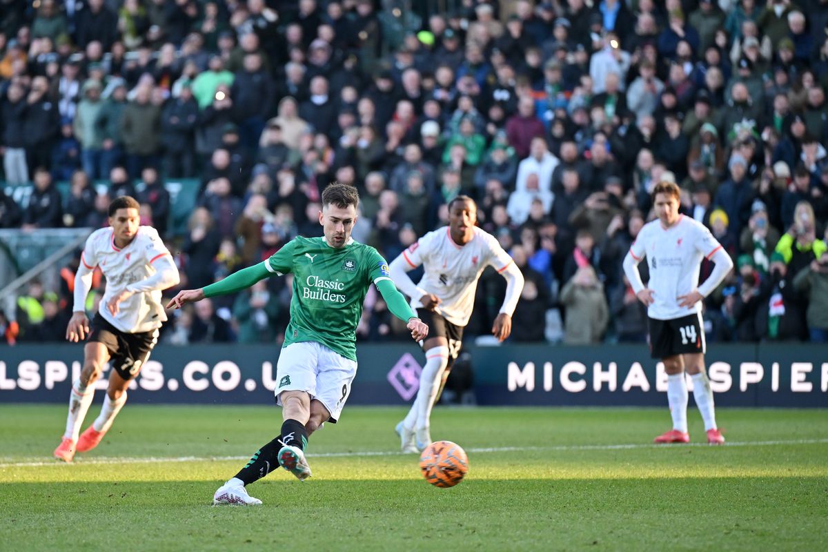 Plymouth - Liverpool