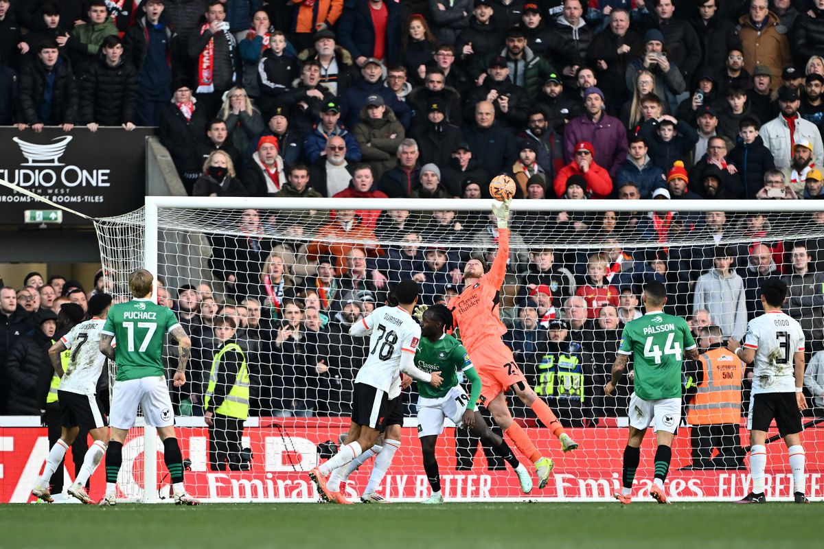 Plymouth - Liverpool