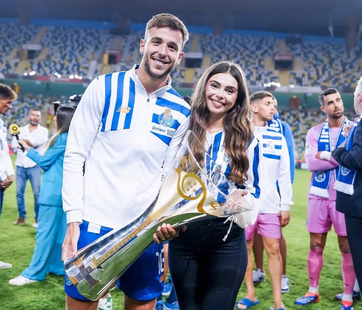 Adriana Escala Prio, iubita lui Nico Gonzalez. Foto: Instagram