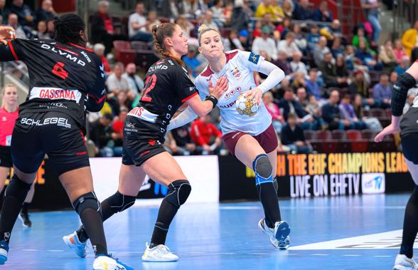 Ludwigsburg a învins-o pe Rapid, în Liga Campionilor » Greșeli imense pe final