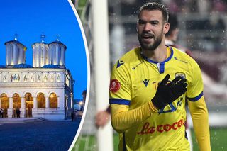 Când era copil, atacantul român visa să devină preot: „Și-acum mă ajută credința”