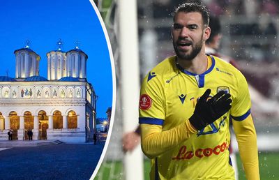 Când era copil, atacantul român visa să devină preot: „Și-acum mă ajută credința”