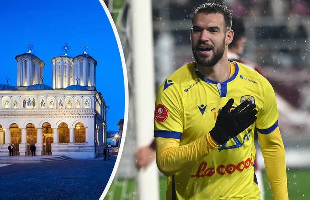 Când era copil, atacantul român visa să devină preot: „Și-acum mă ajută credința”