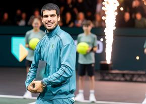 Carlos Alcaraz s-a impus la Rotterdam și are deja mai multe trofee decât Juan Carlos Ferrero, antrenorul său