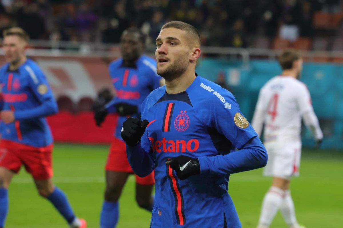 Transfer la FCSB în ultima zi de mercato: „S-au făcut actele”