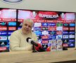Marius Șumudică, la Oțelul - Rapid/ foto Cristi Preda (GSP)