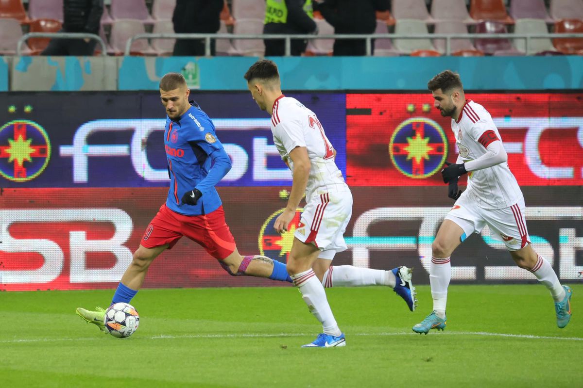 FCSB - Sepsi 3-0. Lacrimi de bucurie după gestul de suflet al lui Daniel Bîrligea: „Te iubesc!” » Moment emoționant surprins de reporterul GSP la Arena Națională