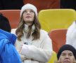 Antonia Salanta, iubita lui Daniel Bîrligea (24 de ani), a fost prezentă în tribunele Arenei Naționale pentru a-și susține partenerul în meciul cu FCSB - Sepsi, din runda #26 din Superliga