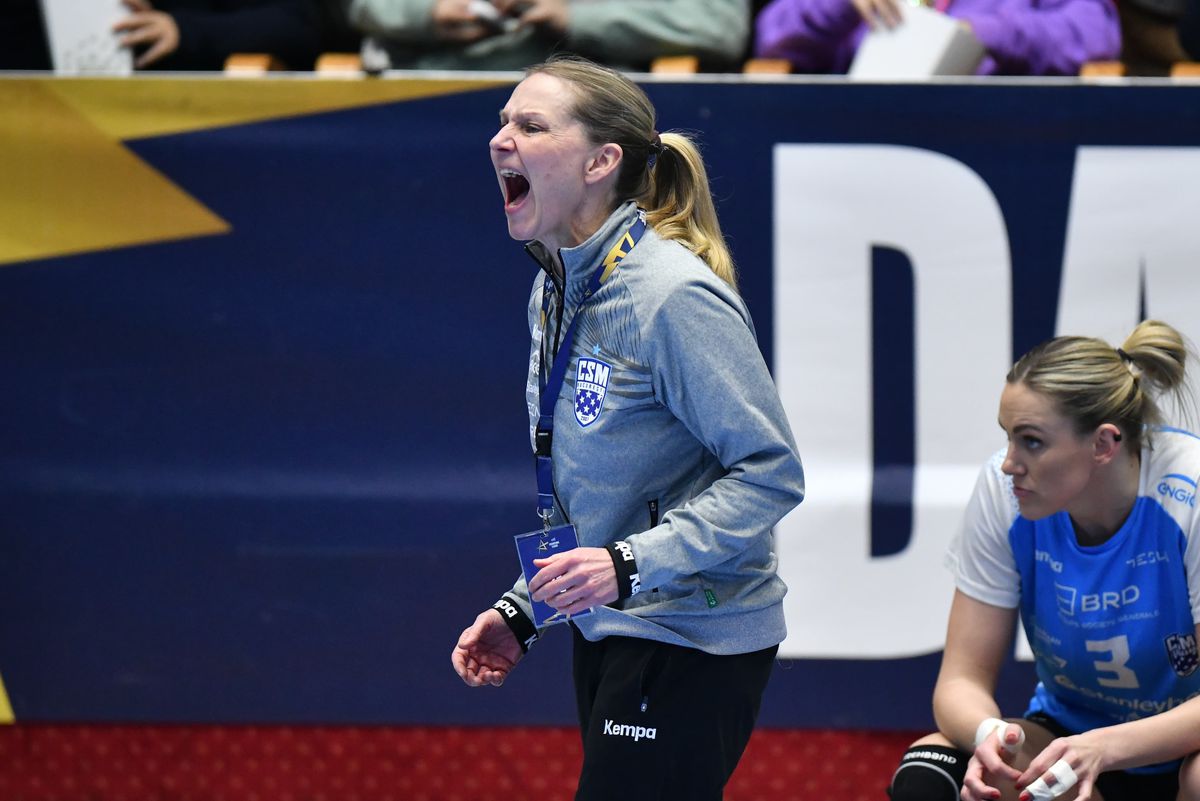 CSM București trece cu emoții de Podravka și face un pas important pentru locul 3 în grupa de Liga Campionilor