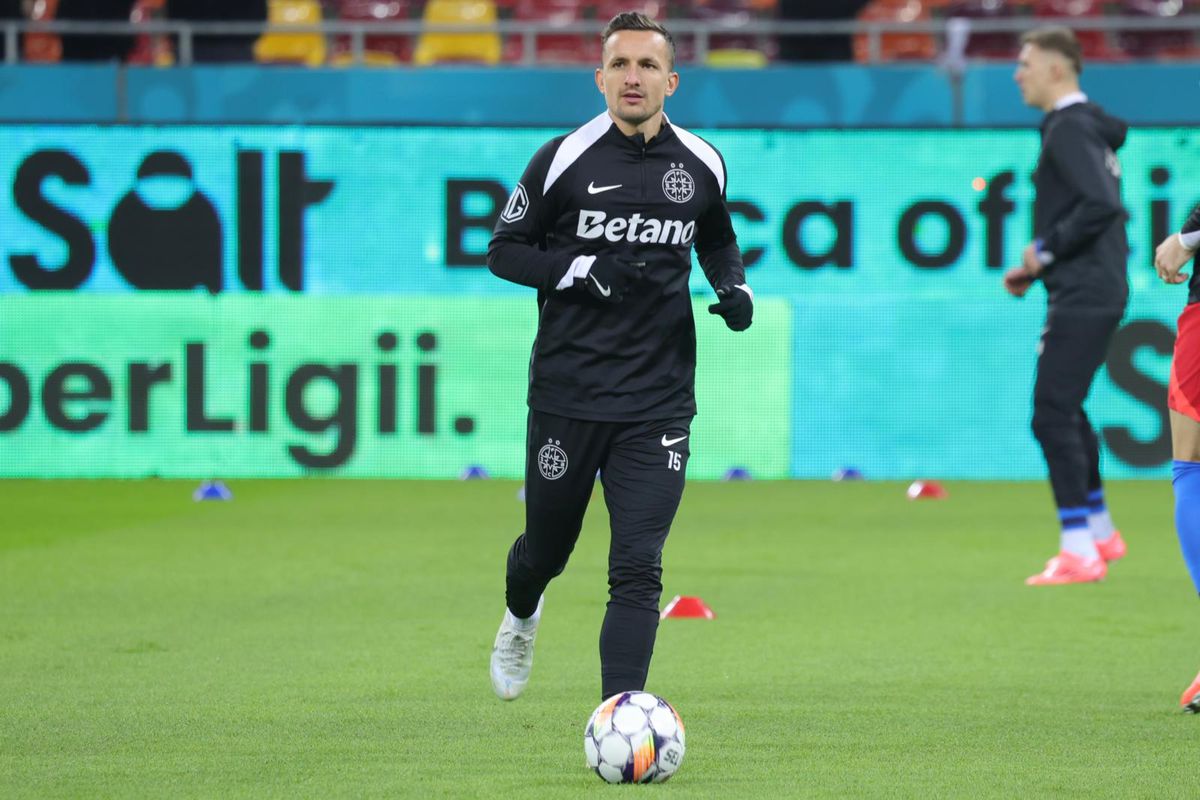 Imagini surprinse înainte de FCSB - Sepsi, runda #26 din Superliga