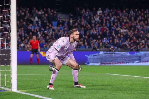 Răzvan Sava, gata de o nouă paradă în Napoli - Udinese. Foto: Imago Images