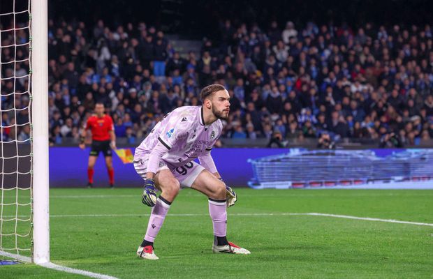 Răzvan Sava a blocat-o pe Napoli » Liderul ratează șansa de a se distanța în fruntea clasamentului din Serie A