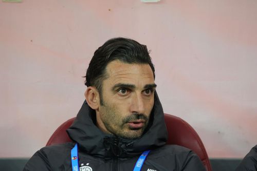 Elias Charalambous, antrenor FCSB. Foto: Ionuț Iordache (GSP)