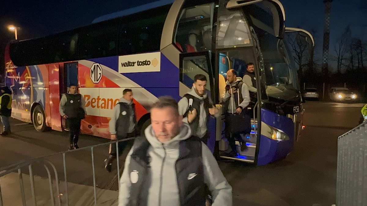 Imagini surprinse înainte de FCSB - Sepsi, runda #26 din Superliga