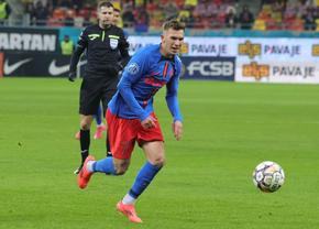 Andrei Gheorghiță, la debutul la FCSB: „Am ținut cu Rapid, dar sunt în stare să fac orice pe teren pentru Steaua”