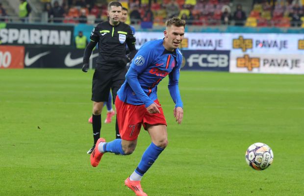 Andrei Gheorghiță, la debutul la FCSB: „Am ținut cu Rapid, dar sunt în stare să fac orice pe teren pentru Steaua”