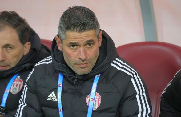 Valentin Suciu a surprins la flash-interviu, după ce a fost surclasat de FCSB