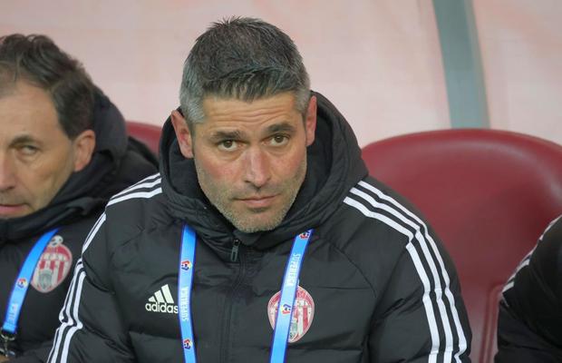Valentin Suciu a surprins la flash-interviu, după ce a fost surclasat de FCSB