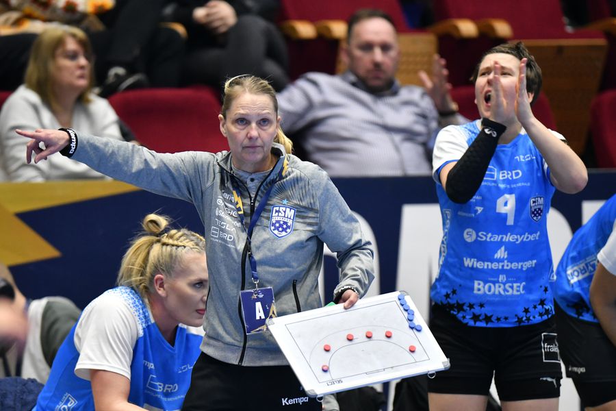 CSM București - Gloria Bistrița e finala Cupei României la handbal feminin!
