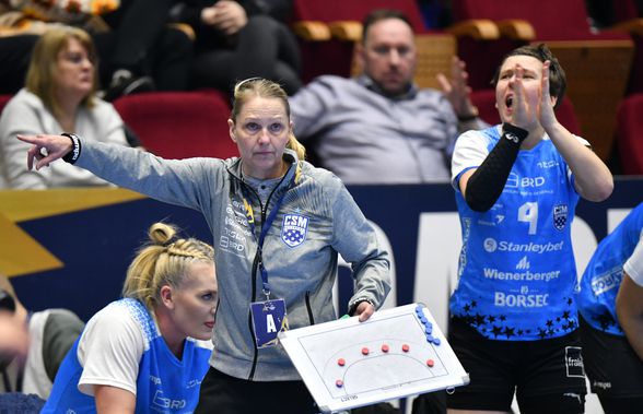 CSM București poate rămâne din vară fără antrenor! » Helle Thomsen este în „cărți” pentru a prelua naționala Danemarcei