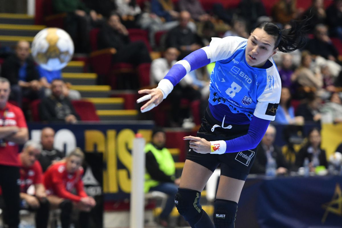 CSM București trece cu emoții de Podravka și face un pas important pentru locul 3 în grupa de Liga Campionilor