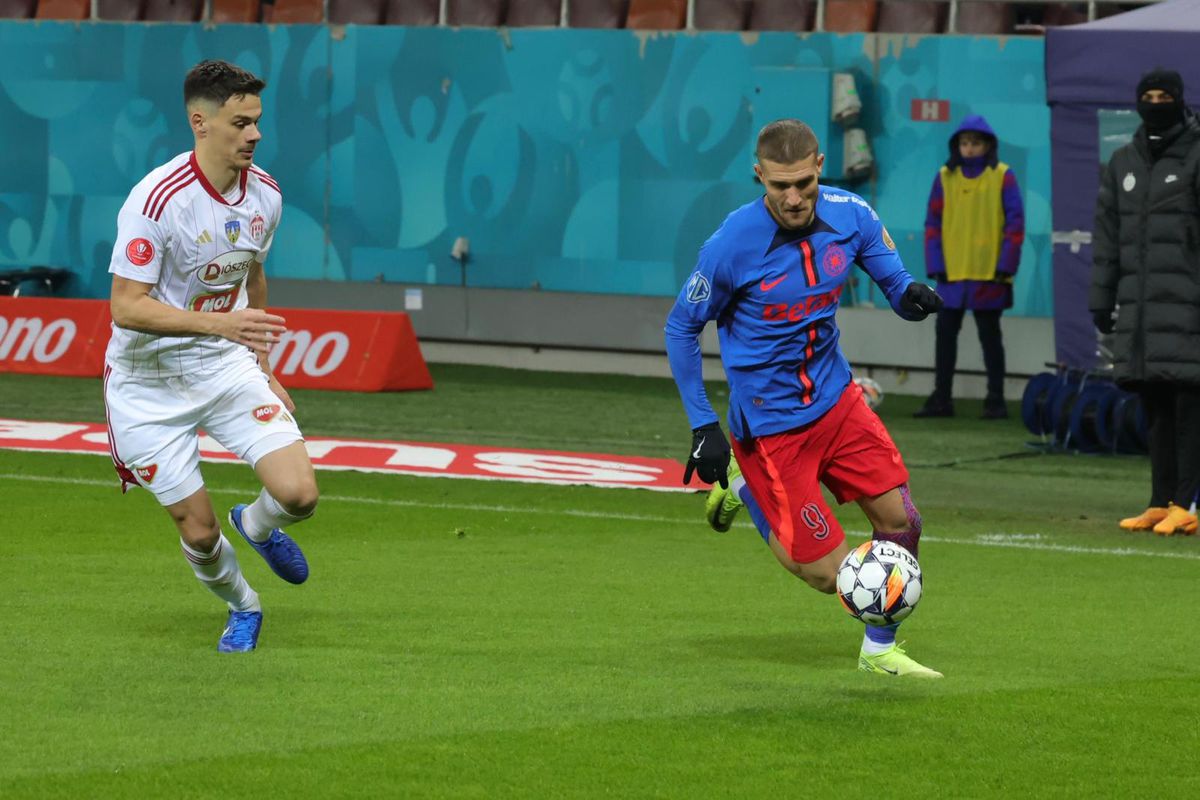 FCSB - Sepsi 3-0. Lacrimi de bucurie după gestul de suflet al lui Daniel Bîrligea: „Te iubesc!” » Moment emoționant surprins de reporterul GSP la Arena Națională