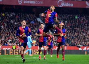 Sevilla - Barcelona 1-4 » Catalanii au câștigat categoric în Andaluzia și le suflă în ceafă lui Real și Atletico