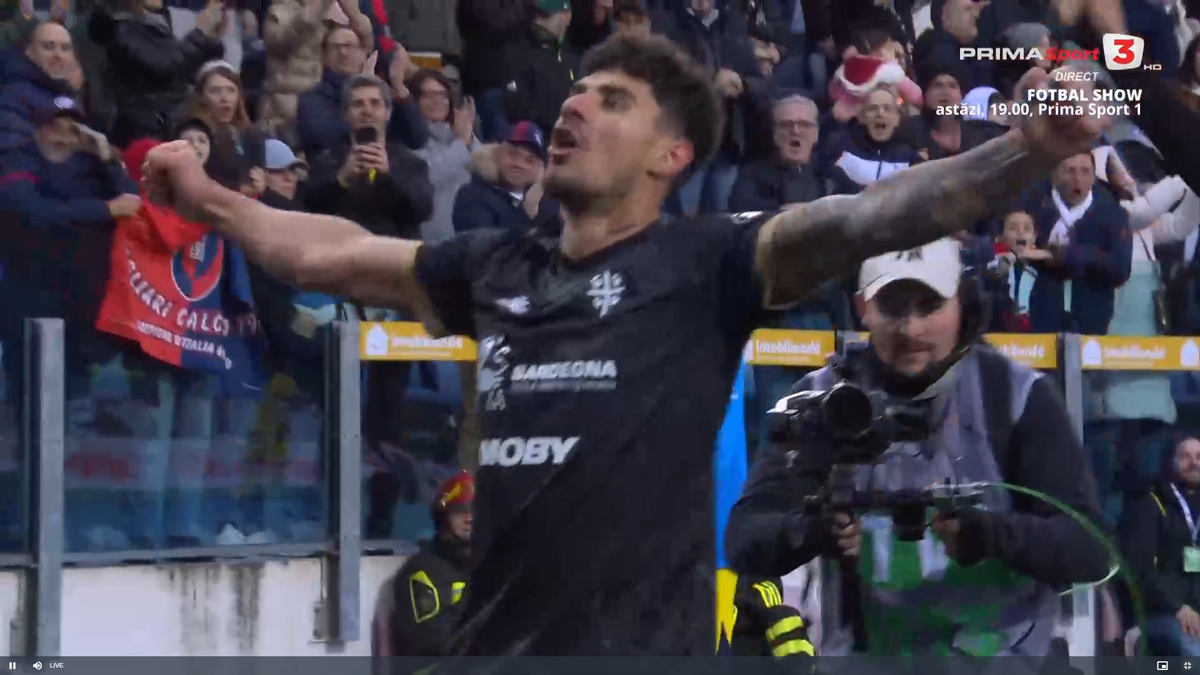 Impact instant: Florinel Coman, GOL SENZAȚIONAL la un minut de la debutul în Serie A! Cum a marcat românul