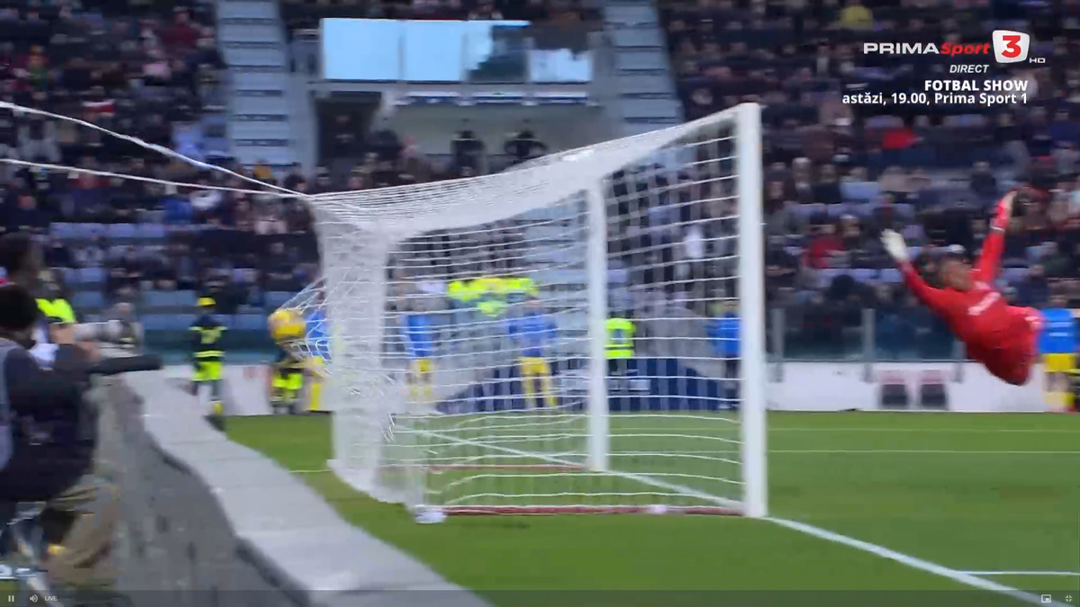 Notele primite de Florinel Coman în Italia, pentru debutul cu supergol în Cagliari - Parma: „Stadionul l-a răsfățat în restul meciului”