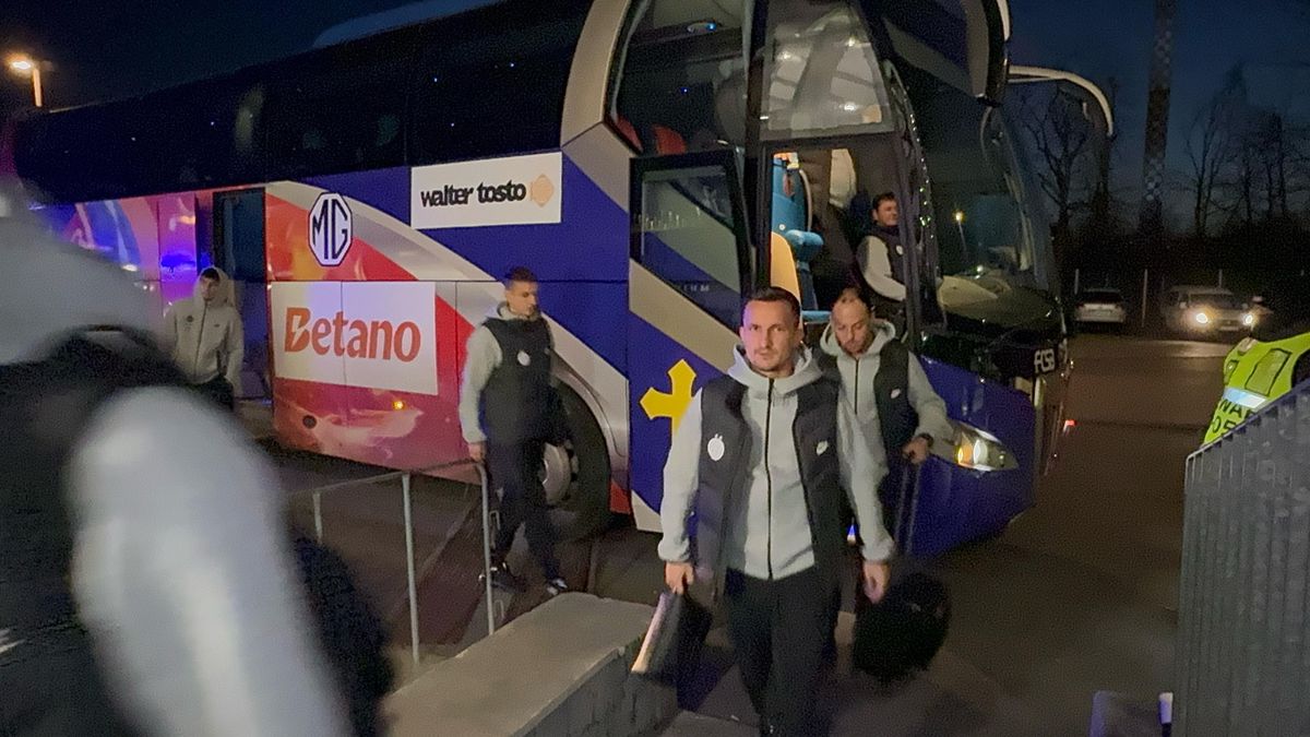 Imagini surprinse înainte de FCSB - Sepsi, runda #26 din Superliga