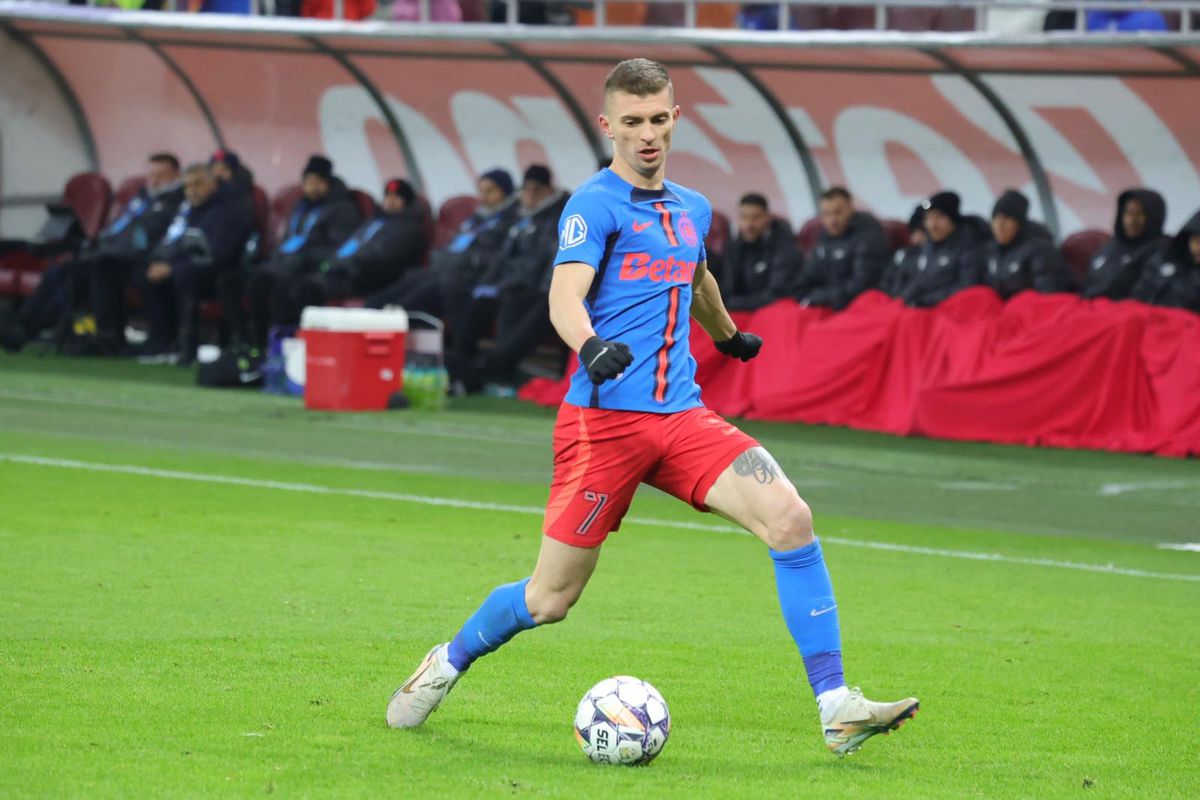 FCSB - Sepsi 3-0. Lacrimi de bucurie după gestul de suflet al lui Daniel Bîrligea: „Te iubesc!” » Moment emoționant surprins de reporterul GSP la Arena Națională