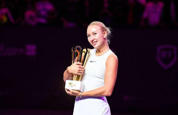 „Cine nu riscă nu bea șampanie” » Cum a reușit Anastasia Potapova să revină după setul pierdut și să câștige Transylvania Open