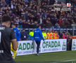 Golul lui Florinel Coman în Cagliari - Parma, foto: captură de ecran Prima Sport