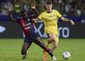 Cagliari - Parma, duel din etapa #24 în Serie A » Răzvan Marin, Florinel Coman și Man, rezerve, Mihăilă nu face parte din lot